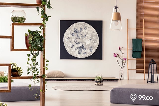 filosofi wabi sabi di rumah jepang