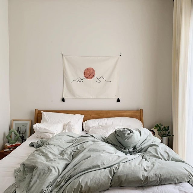 desain kamar tidur 3x3 untuk suami istri
