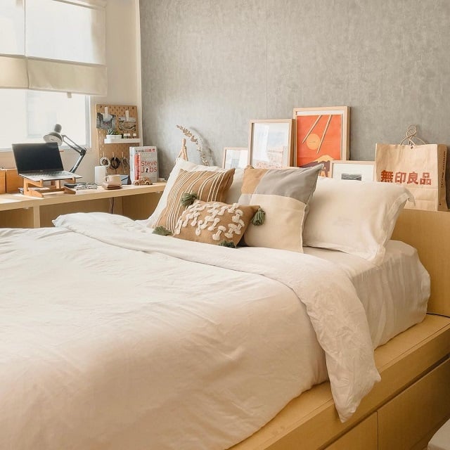 desain kamar tidur 3x3 untuk suami istri