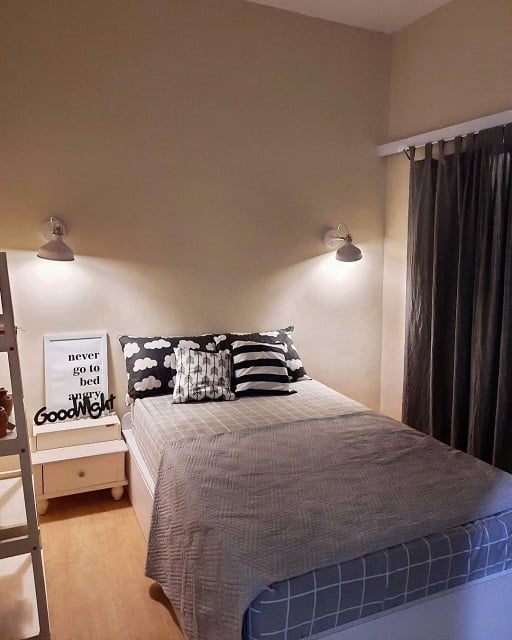 desain kamar tidur 3x3 untuk suami istri