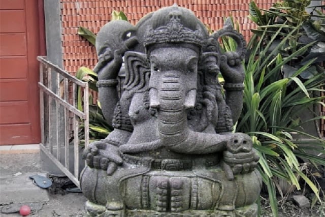 fungsi patung ganesha di rumah