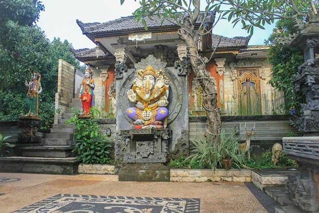 fungsi patung ganesha di rumah