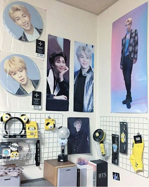 kamar tidur bts