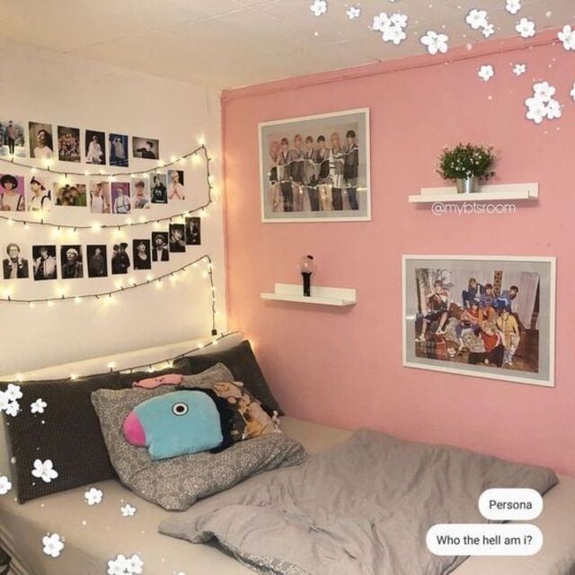 kamar tidur bts boyband
