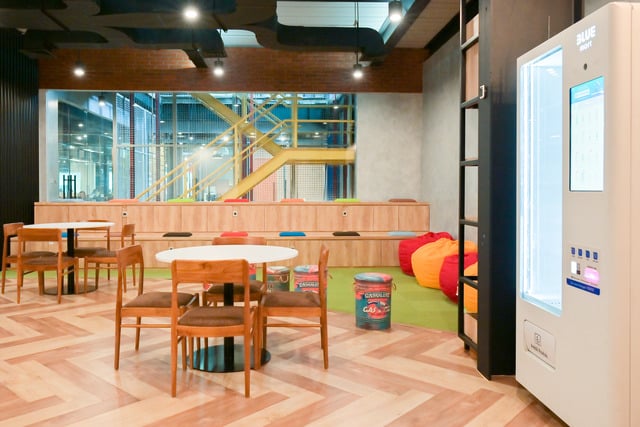 interior rumah industrial