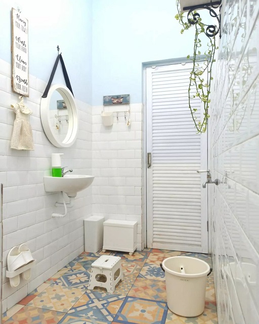 kamar mandi aesthetic