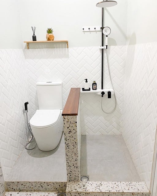 kamar mandi aesthetic