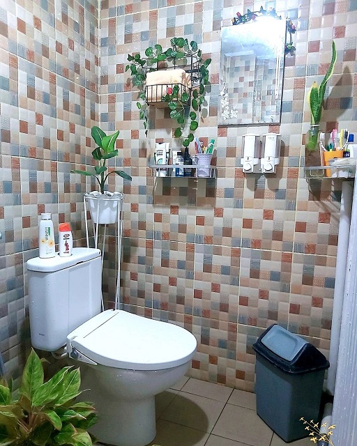 kamar mandi aesthetic
