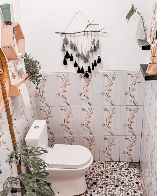 kamar mandi aesthetic