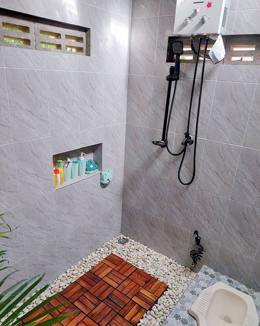 kamar mandi aesthetic