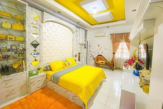 inspirasi desain ruangan yang cerah