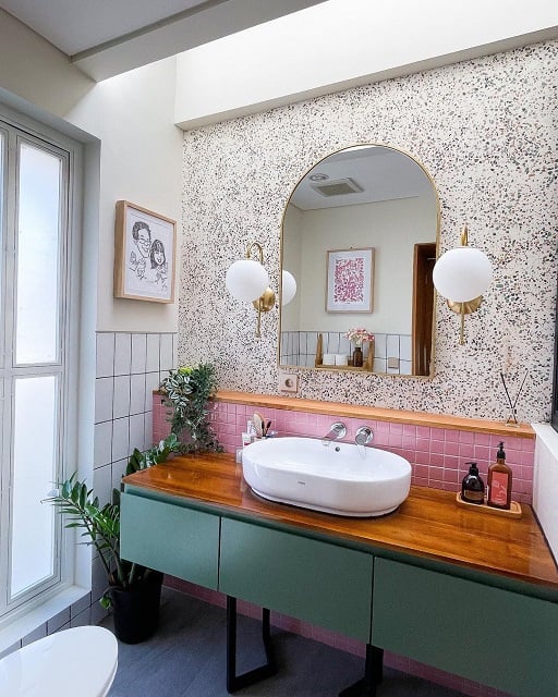 kamar mandi teraso