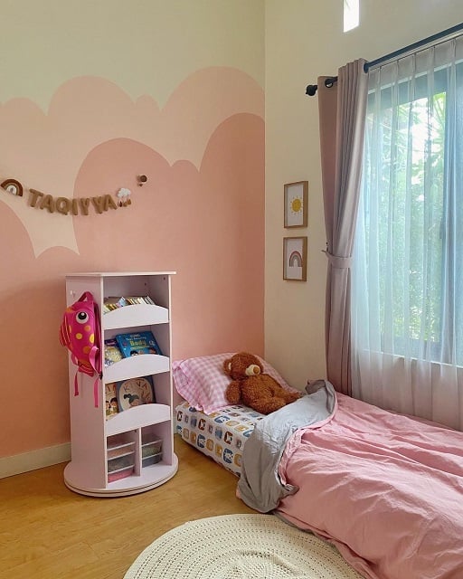 kamar aesthetic pink