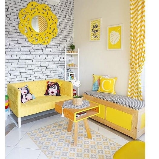ruang tamu cantik