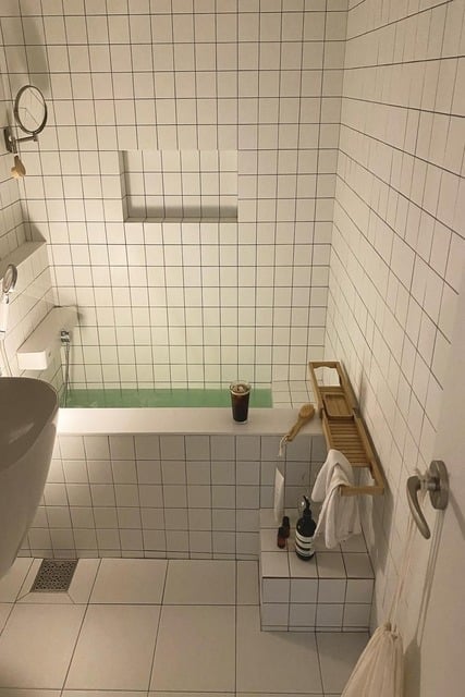 desain kamar mandi korea