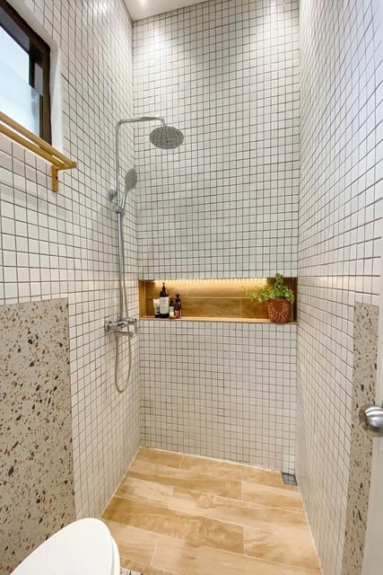 desain kamar mandi ala korea