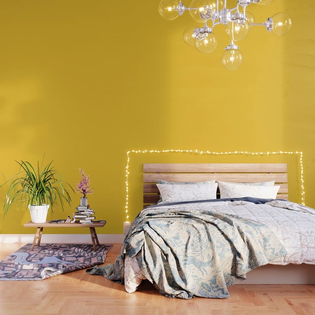 canary yellow