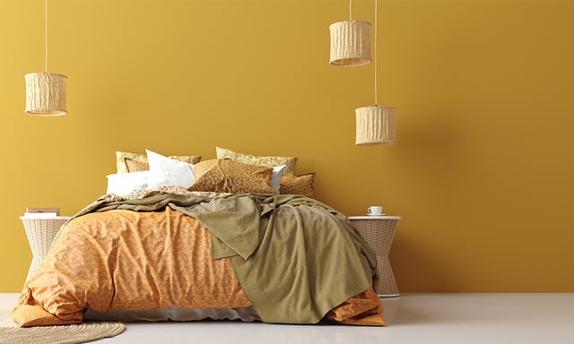 mustard yellow