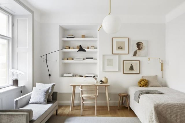 desain apartemen minimalis ala korea