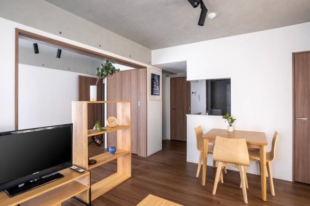 desain apartemen minimalis ala korea