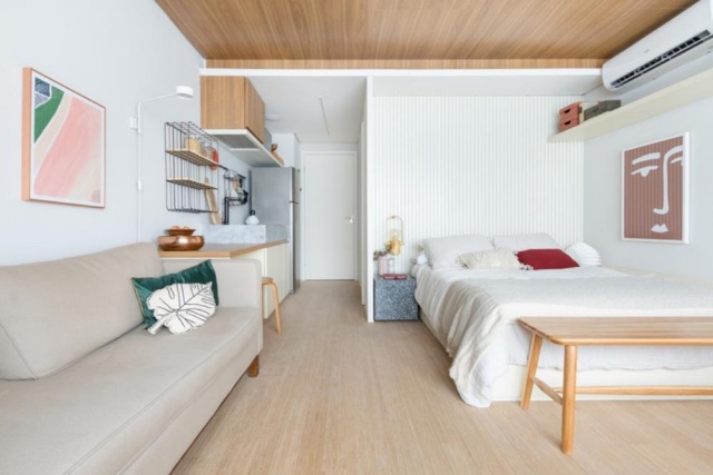 desain apartemen minimalis ala korea