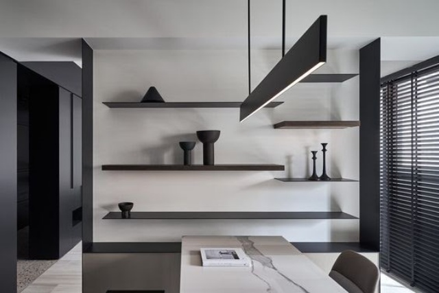 desain apartemen minimalis ala korea