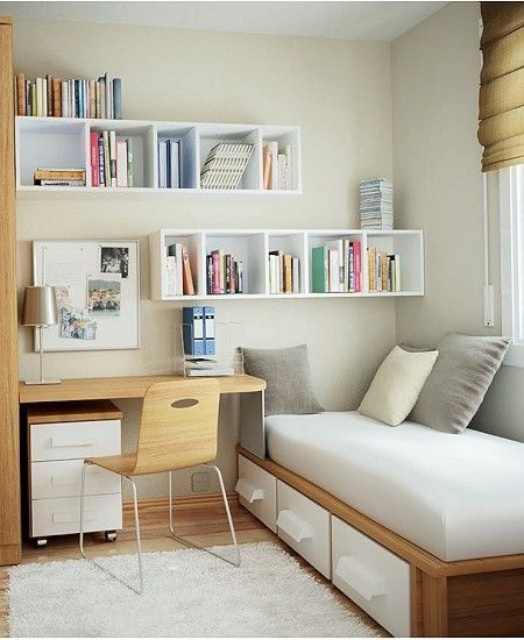 desain apartemen minimalis ala korea