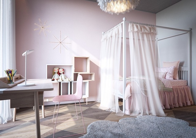 kamar warna pastel merah muda kamar warna pastel merah muda