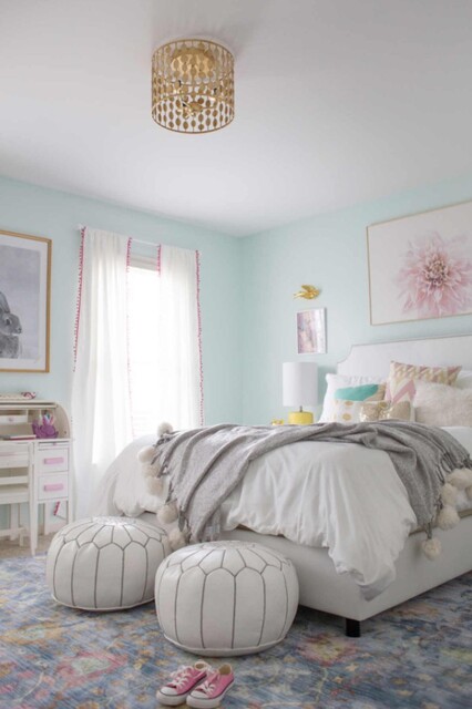 kamar warna pastel hijau pink kamar warna pastel hijau pink