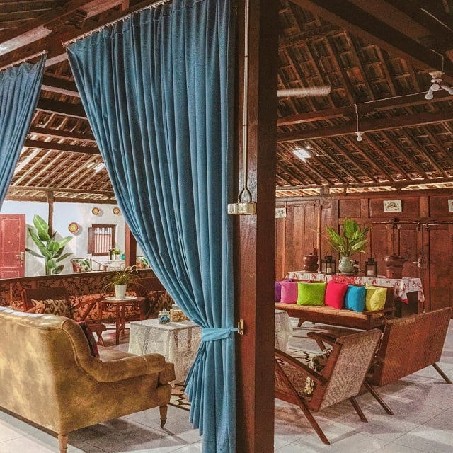 ruangan khas desa