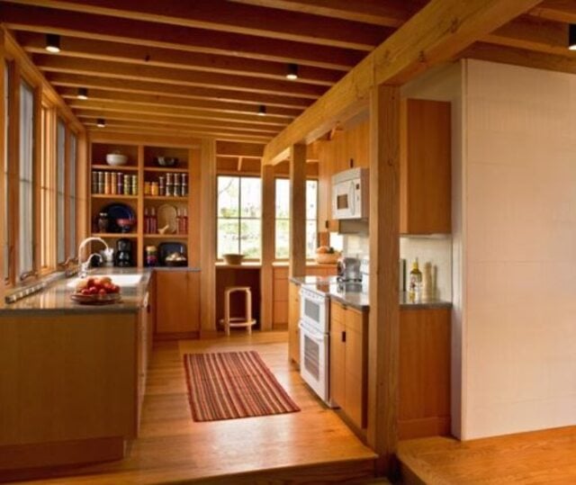 rumah memasak modern