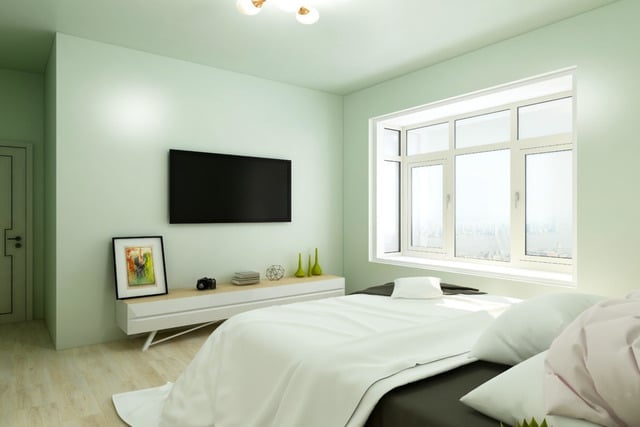 cat kamar keren
