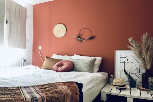 cat kamar keren