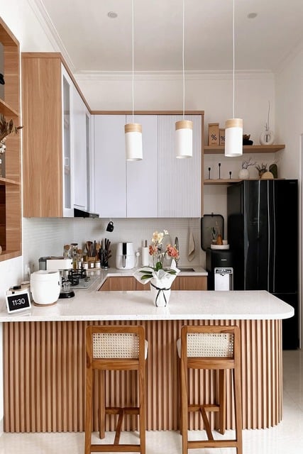 dapur minimalis modern mewah