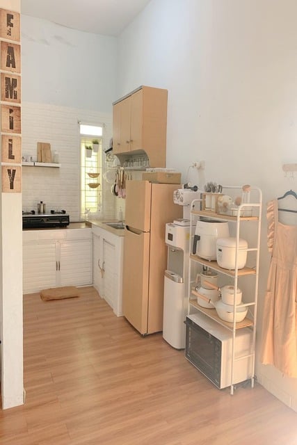 dapur minimalis modern mewah