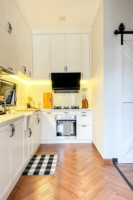 dapur minimalis modern mewah