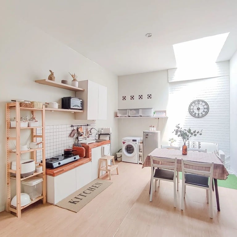 dapur minimalis modern mewah