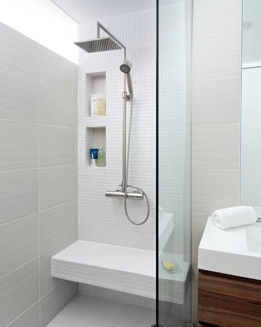desain tempat sabun kamar mandi minimalis