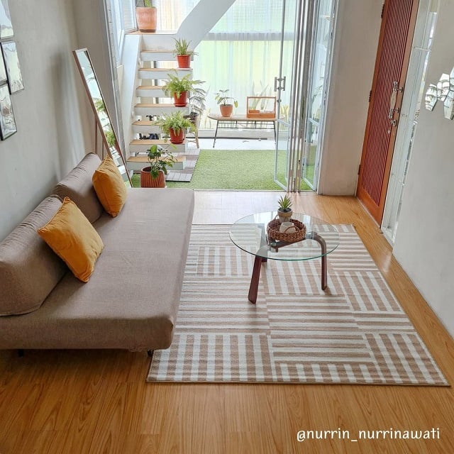 inspirasi desain area tamu minimalis