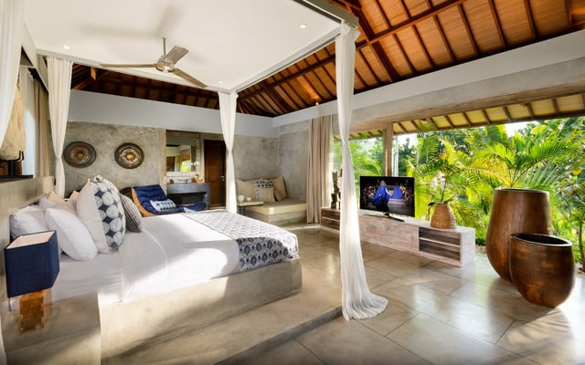 desain kamar tidur Bali dengan pemandangan alam desain kamar tidur Bali dengan pemandangan alam