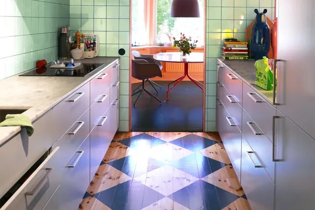 warna keramik dapur