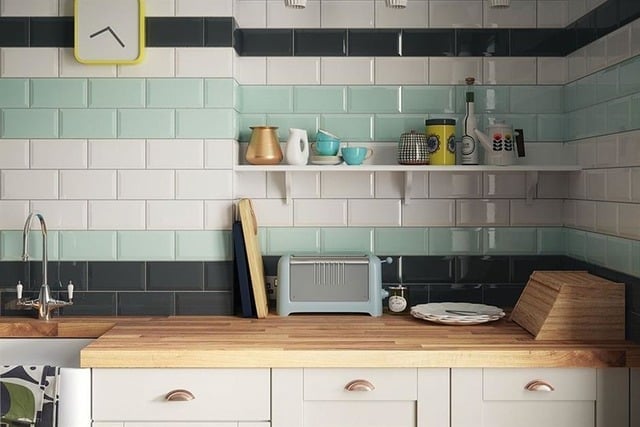 warna keramik dapur