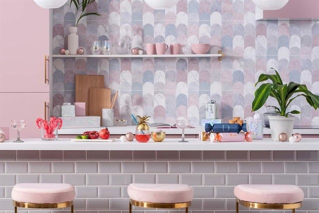 warna keramik dapur