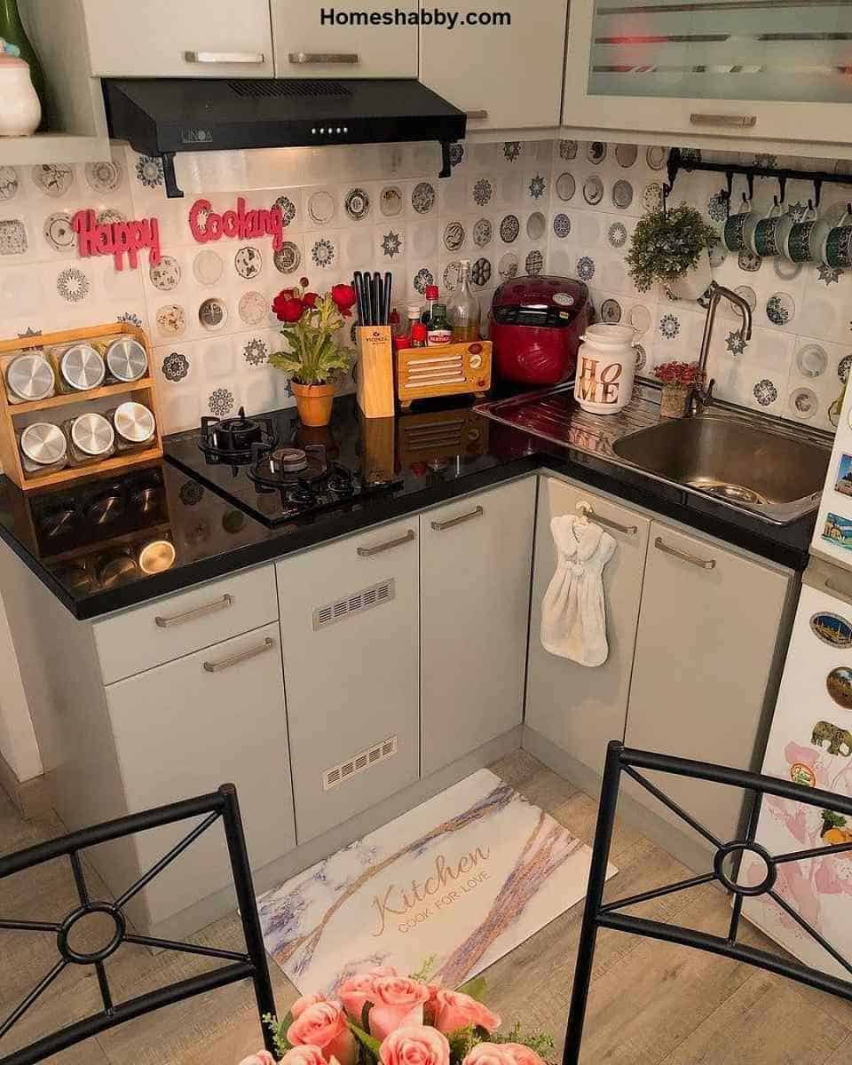 desain dapur minimalis 1x1 kecil