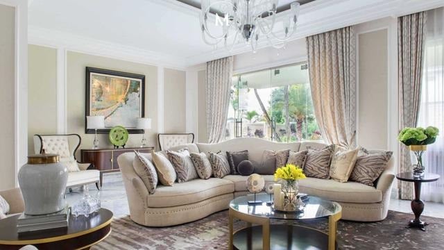 inspirasi desain interior rumah klasik eropa