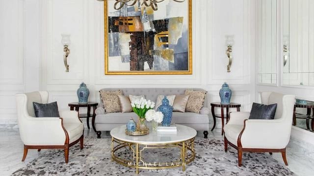 desain interior rumah klasik eropa