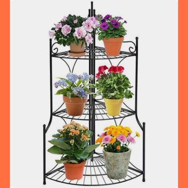 Rak Sudut Besi Simpel