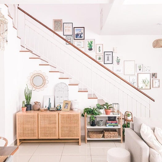 tangga rumah minimalis type 36