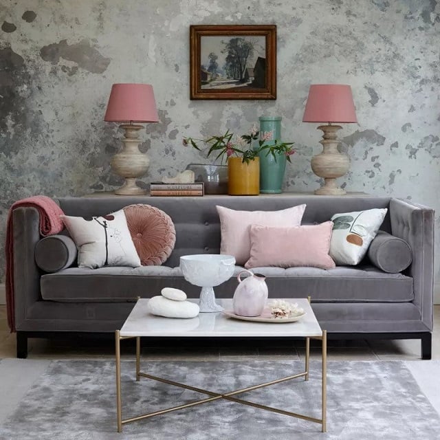 Motif Wallpaper untuk Ruang Tamu Sempit tekstur