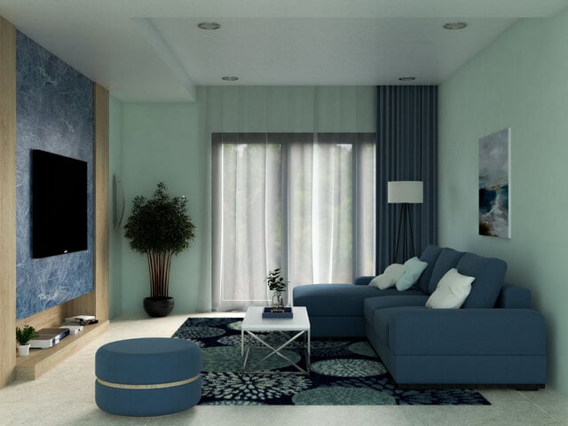 kombinasi cat warna hijau mint dan biru kombinasi cat warna hijau mint dan biru